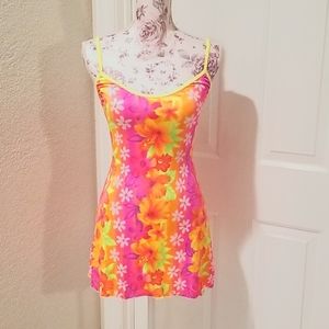 Mini Floral Dress